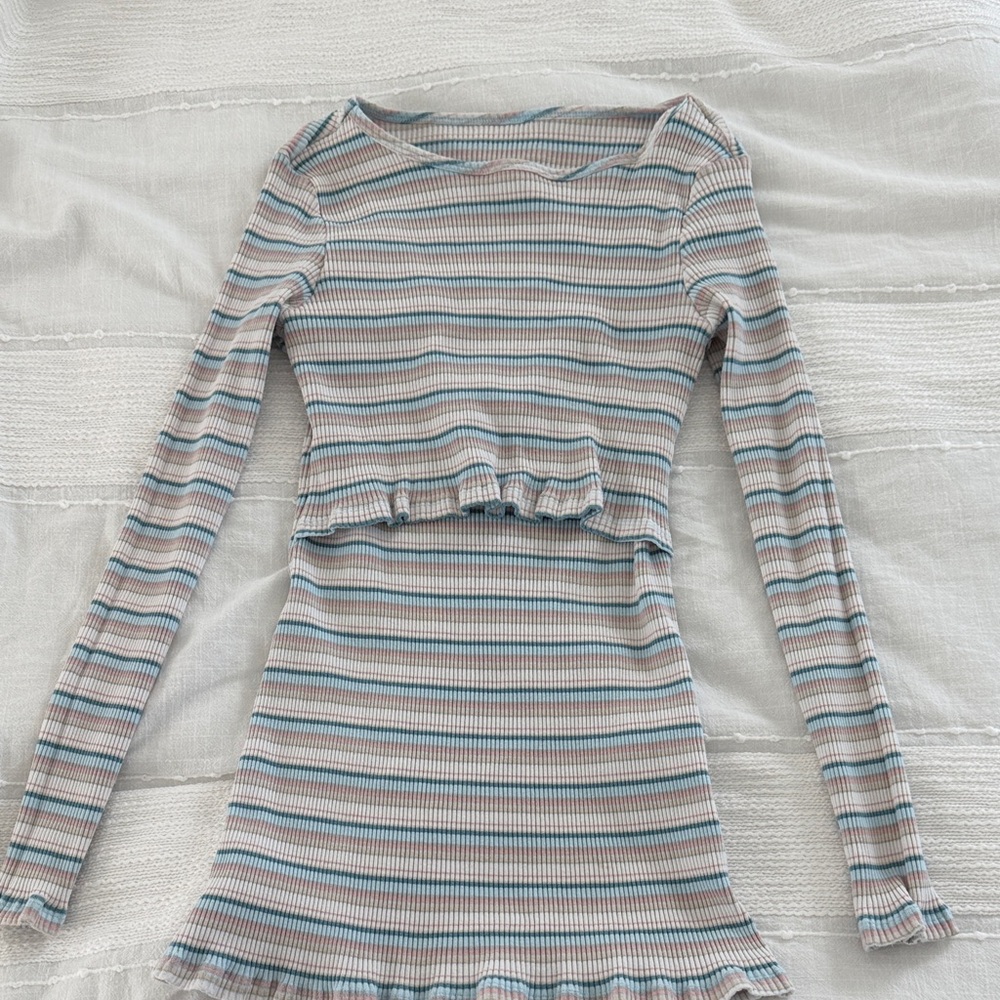 Nursing long sleeve top
